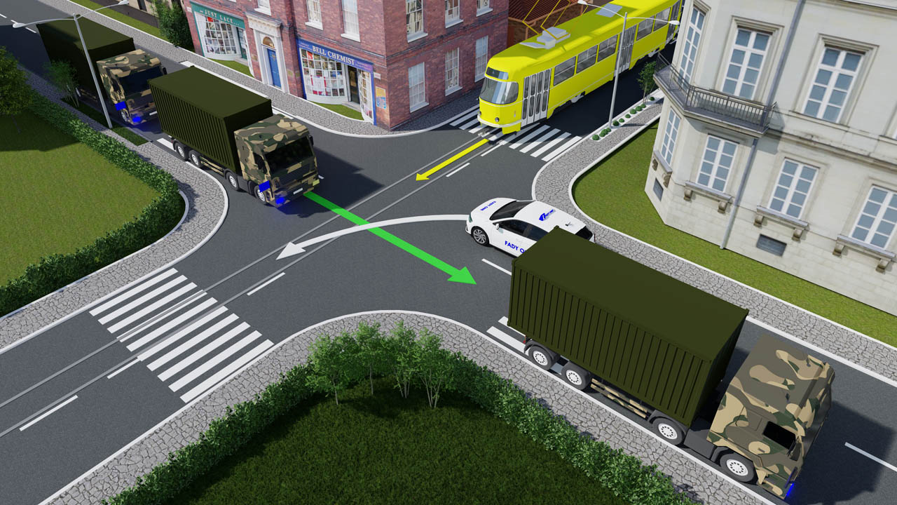 Inzicht-militaire-colonne-tram-lesauto